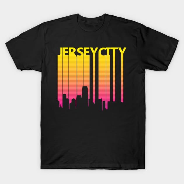 Retro 1980s Jersey City T-Shirt by GWENT